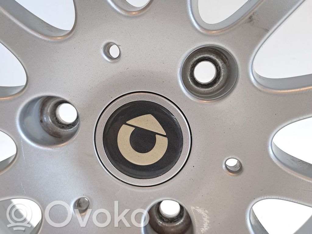 Smart ForTwo II Felgi aluminiowe R24