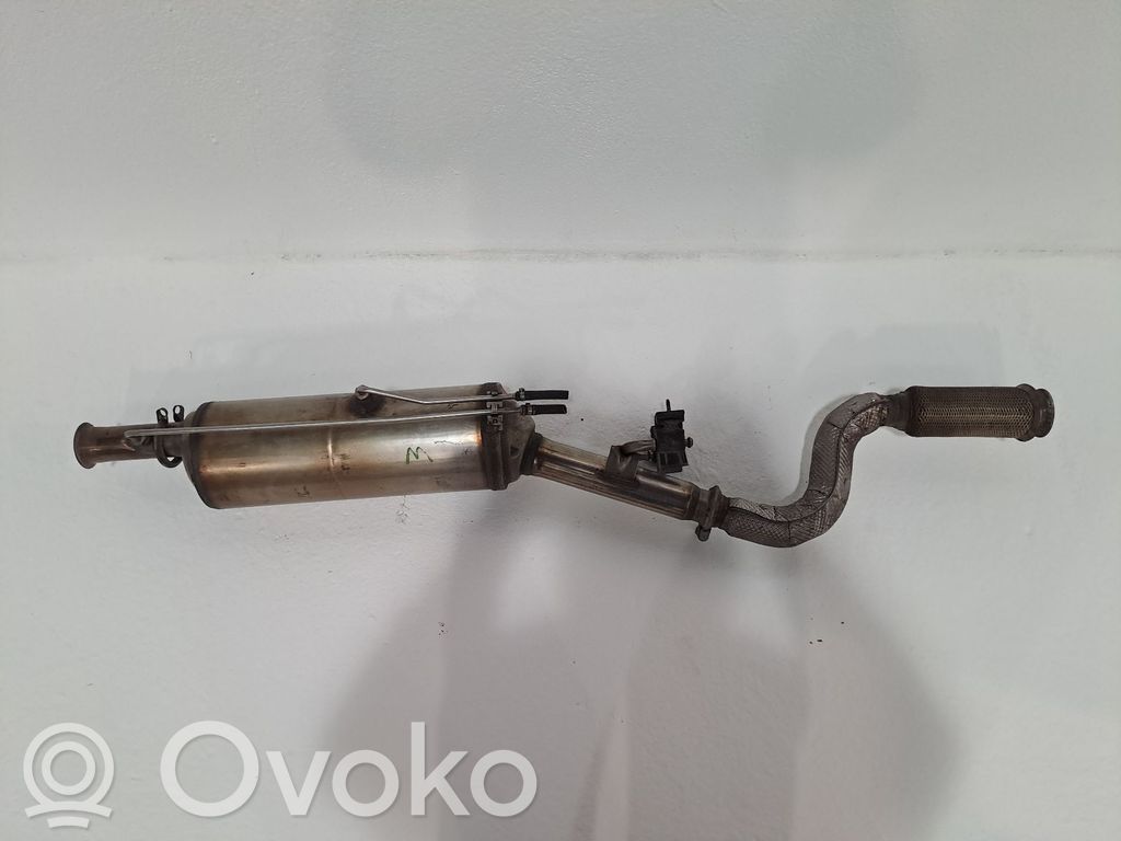 Citroen C4 Cactus Filtro antiparticolato catalizzatore/FAP/DPF