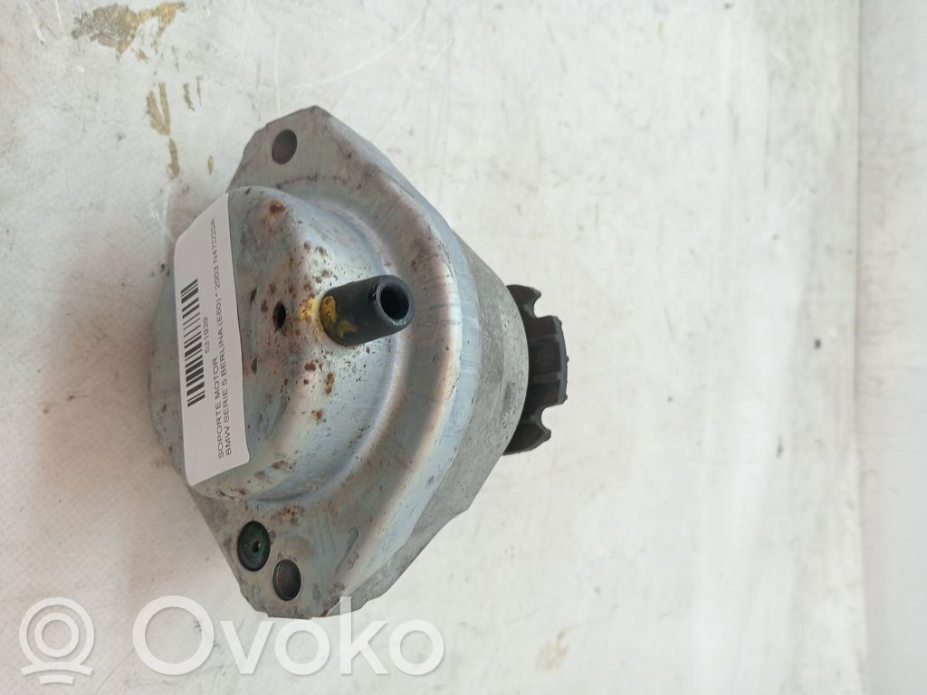 BMW 5 E60 E61 Engine mount bracket 