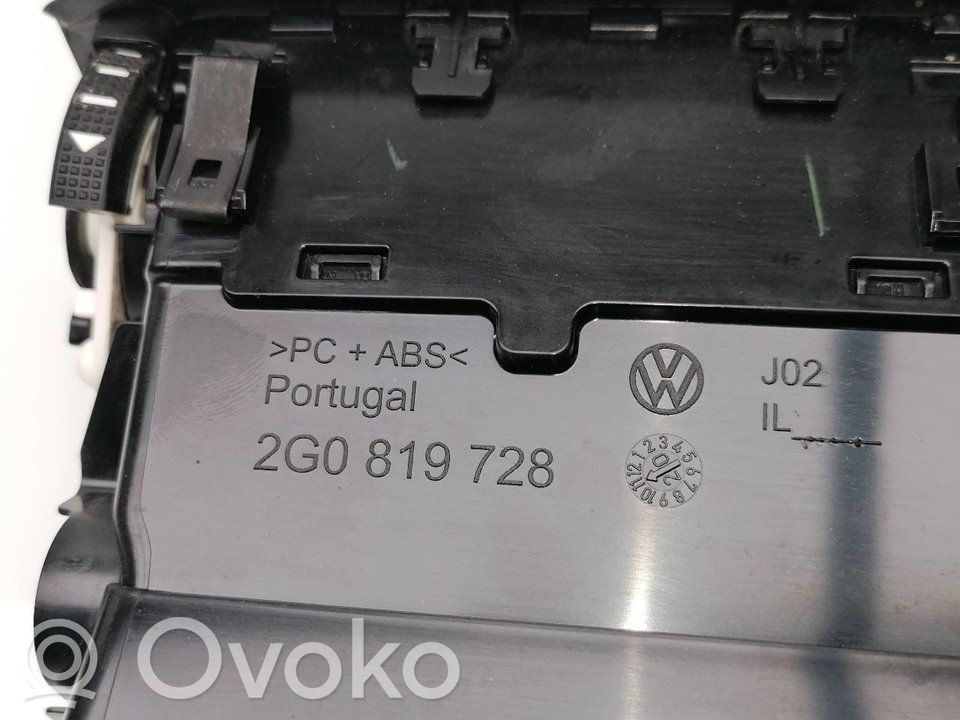 Luftausströmer Lüftungsdüse Luftdüse Mitte   2G0819728