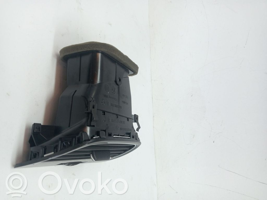 Volkswagen Golf VII Luftausströmer Lüftungsdüse Luftdüse Mitte