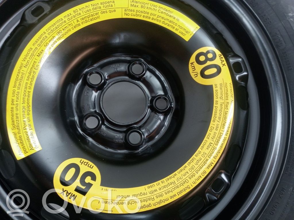 Rueda de repuesto R20   5401P4