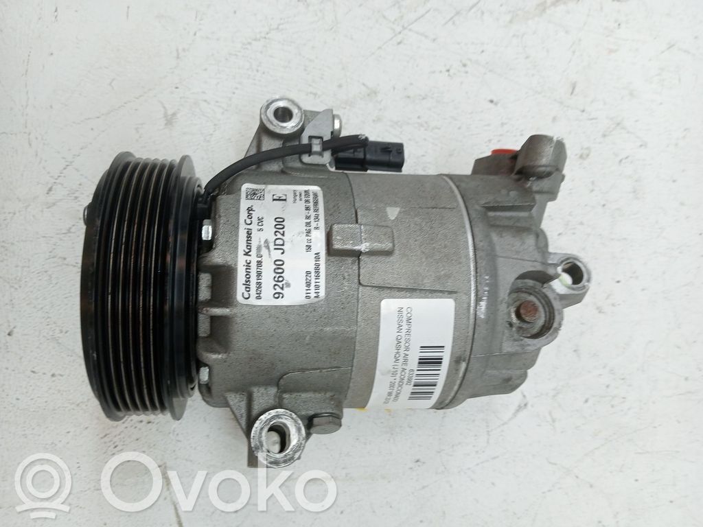 Nissan Qashqai Compressore aria condizionata (A/C) (pompa)