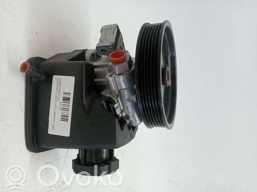 Ohjaustehostimen pumppu   A0044667001