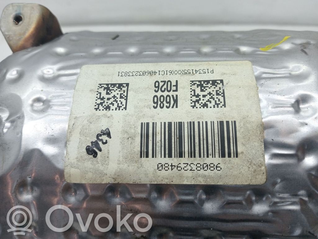 Citroen DS4 Filtro antiparticolato catalizzatore/FAP/DPF 