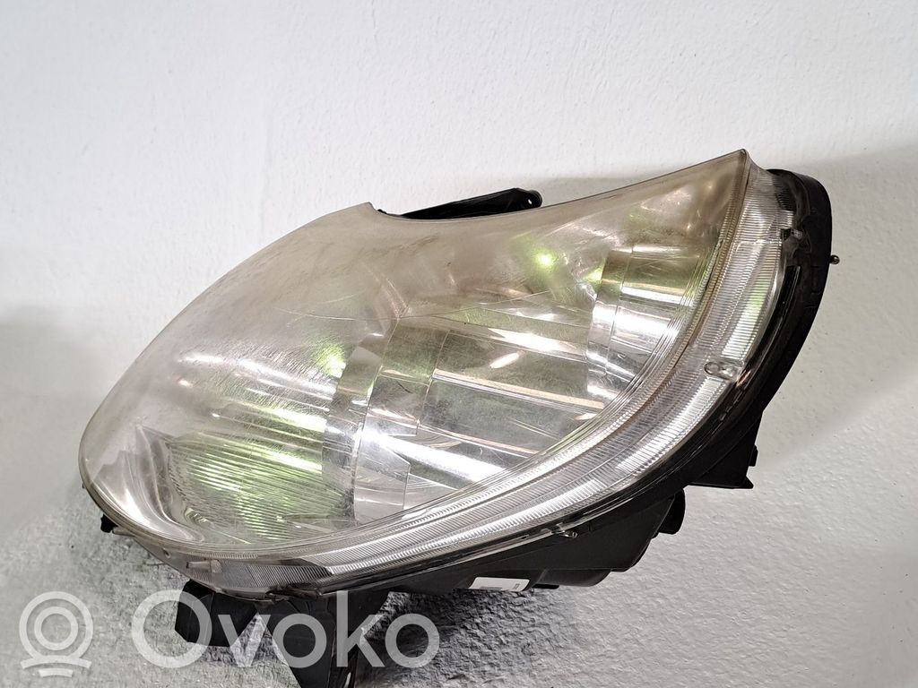 Fiat Ducato Phare frontale