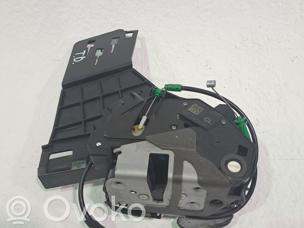 Ford Fiesta Serratura portiera posteriore 