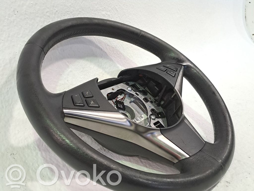 BMW 5 E60 E61 Steering wheel 