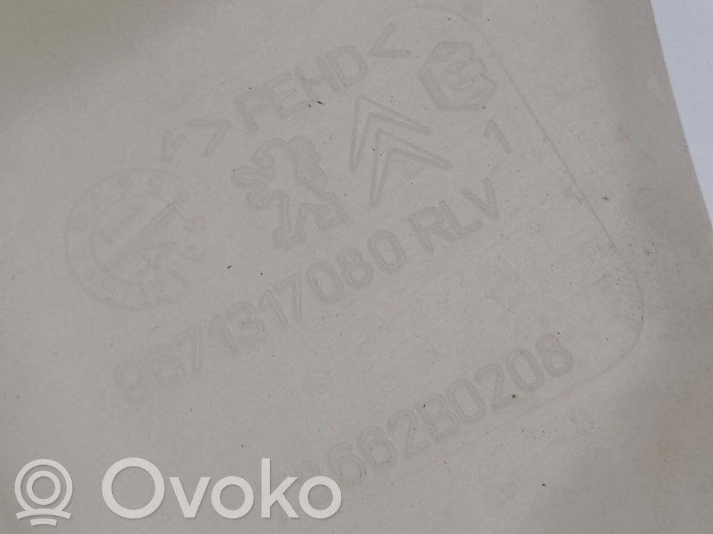 Tuulilasinpesimen nestesäiliö   9678866280,9671317080