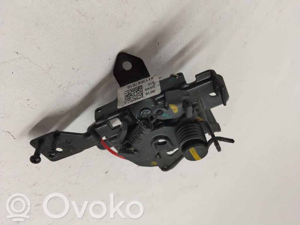 Hyundai i10 Cârlig/ureche fixare