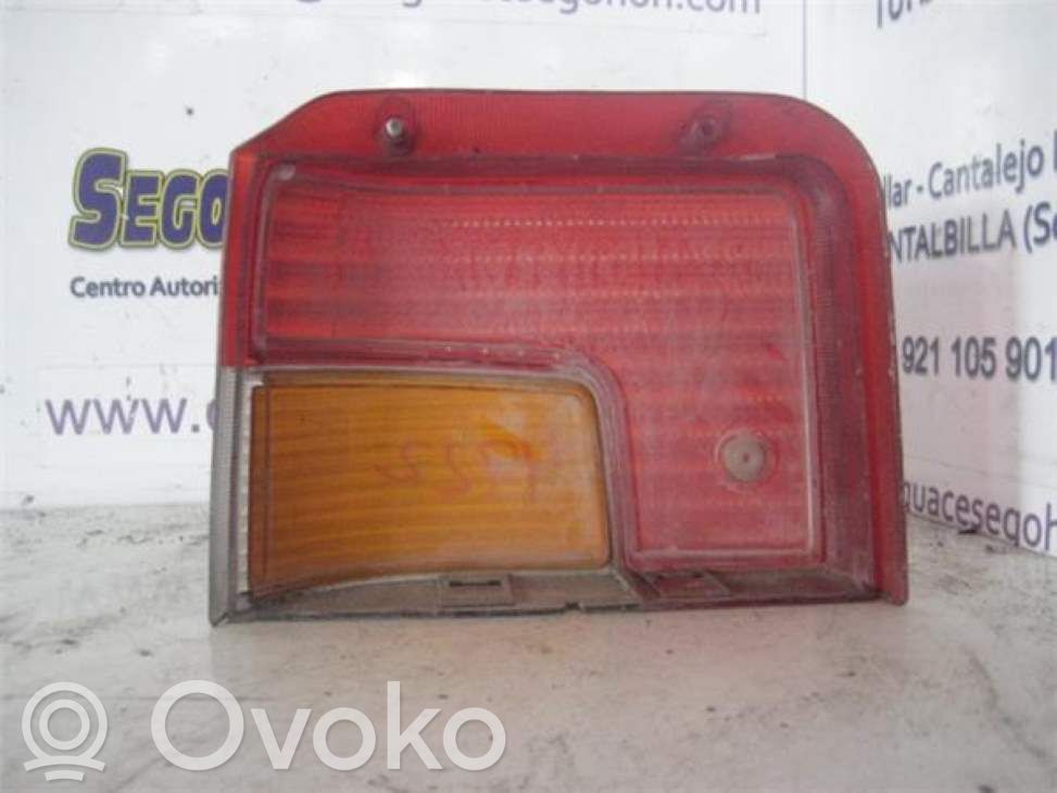 Peugeot 205 Żarówka lampy tylnej 