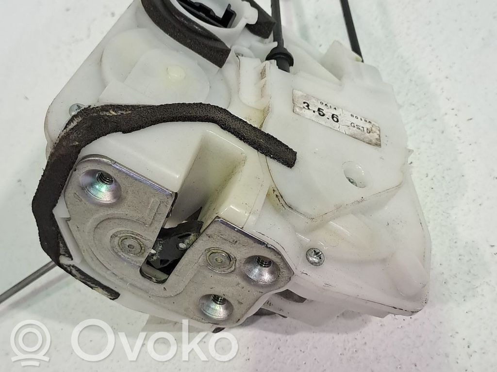 Zamek drzwi przednich   GS1D59310B