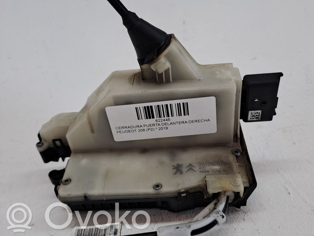 Etuoven lukko   9812500780