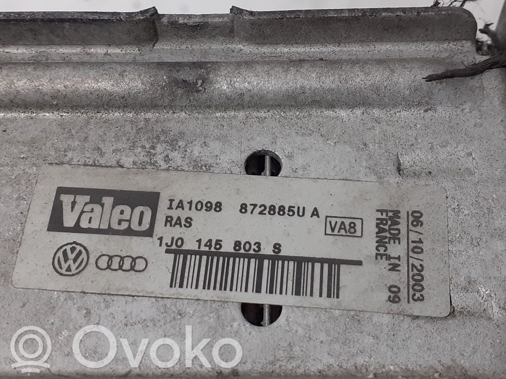 Skoda Octavia Mk1 (1U) Radiatore intercooler 