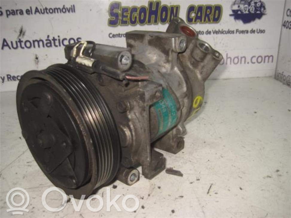 Renault Clio II Compresor (pompă) aer condiționat (A/C)