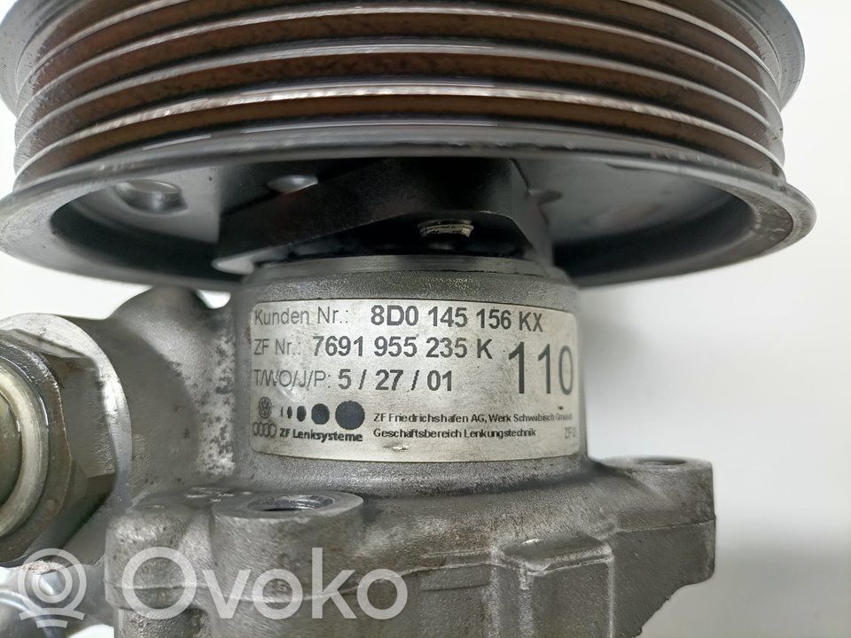 Bomba de dirección hidráulica   8D0145156KX,8D0145156KX