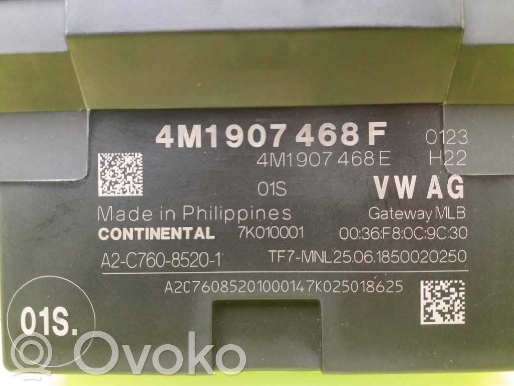 Audi A4 S4 B6 8E 8H Korin keskiosan ohjainlaite 
