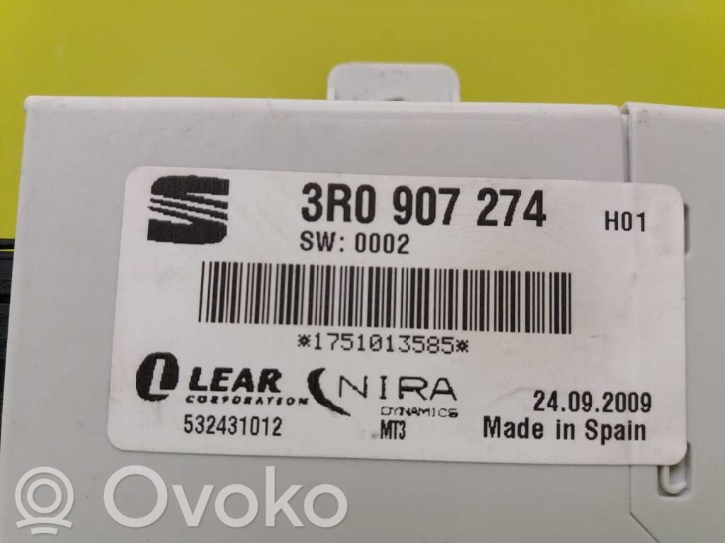 Central body control module   3R0907274,532431012