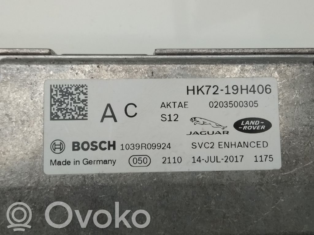Land Rover Range Rover Evoque L538 Modul de control caroserie central 