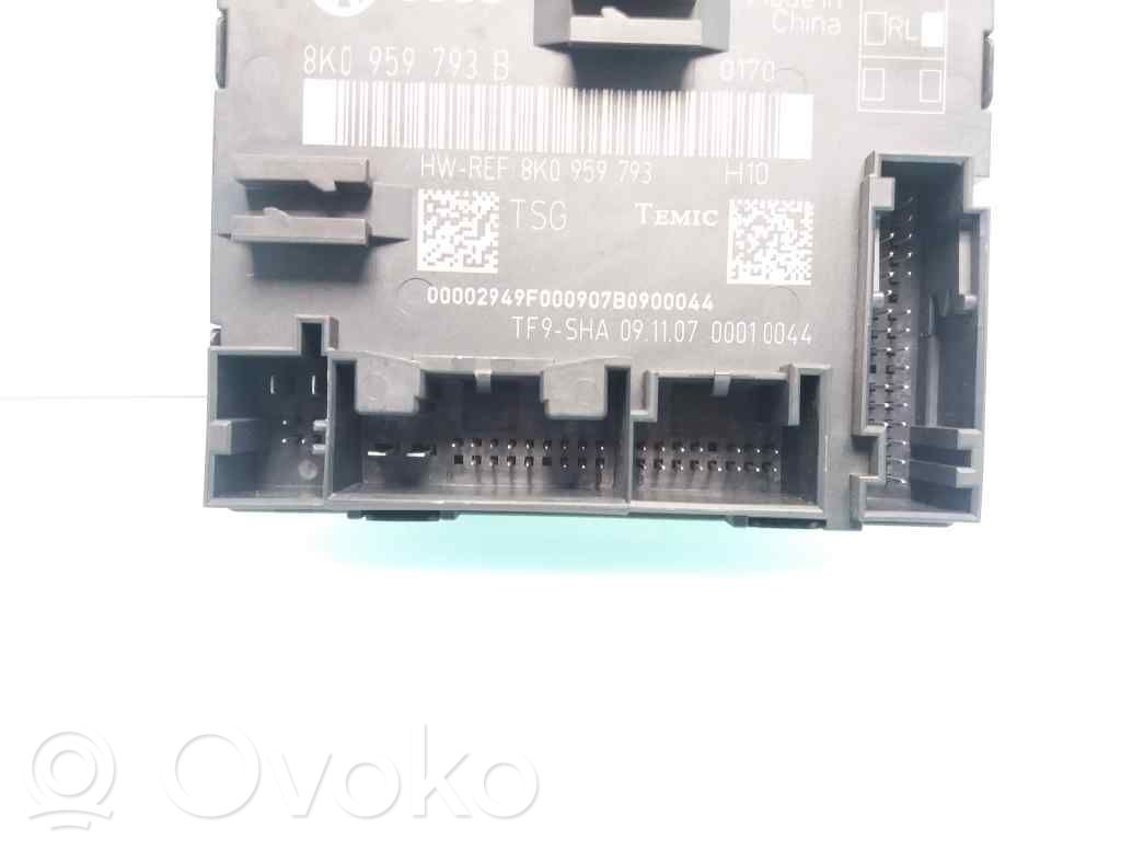 Audi A4 S4 B6 8E 8H Modul de control caroserie central