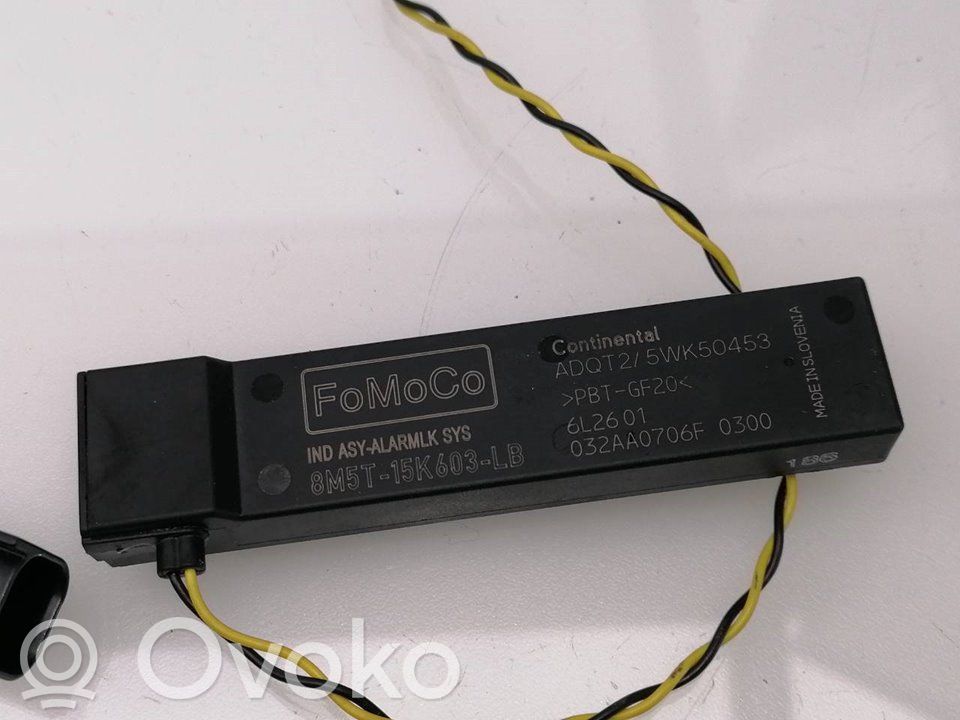 Ford Focus Modul de control caroserie central