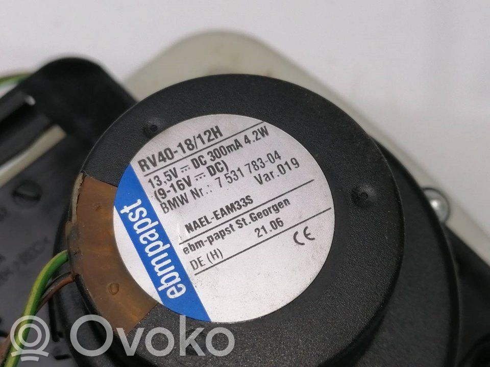 Central body control module   12907531783,753178304