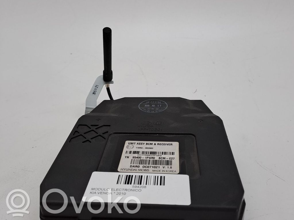 KIA Venga Central body control module 