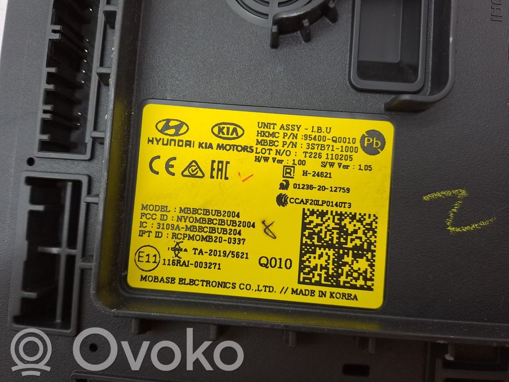 Hyundai i20 Active Modul de control caroserie central 