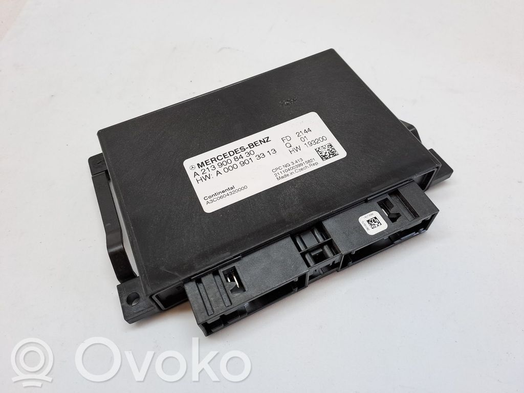 Mercedes-Benz Sprinter W907 W910 Module de contrôle carrosserie centrale