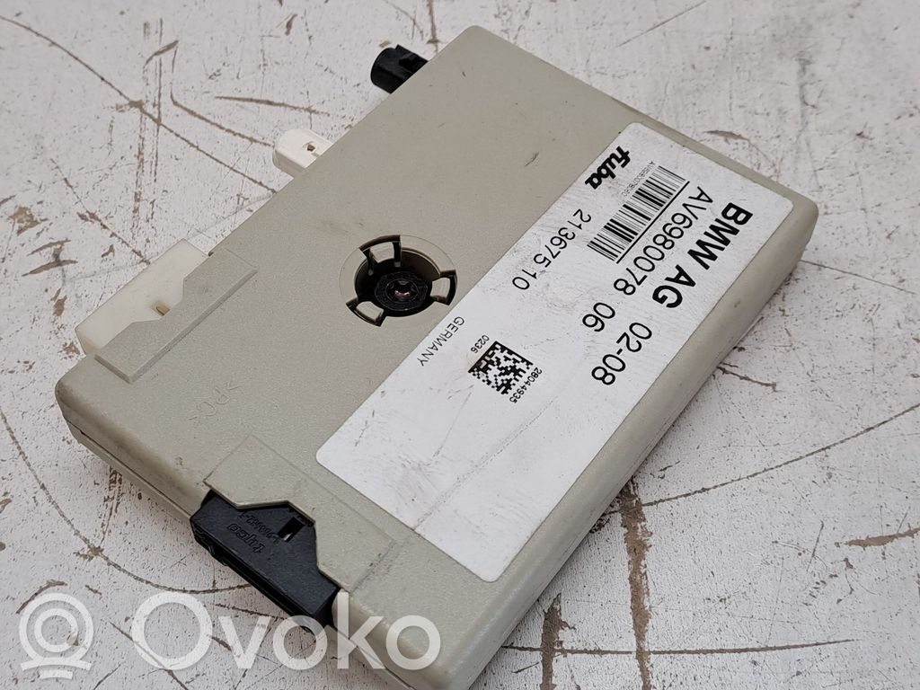 Unidad de control/módulo de carrocería central   65206980078