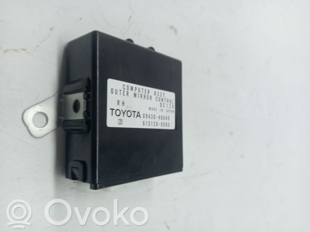 Lexus RX 300 Unidad de control/módulo de carrocería central 