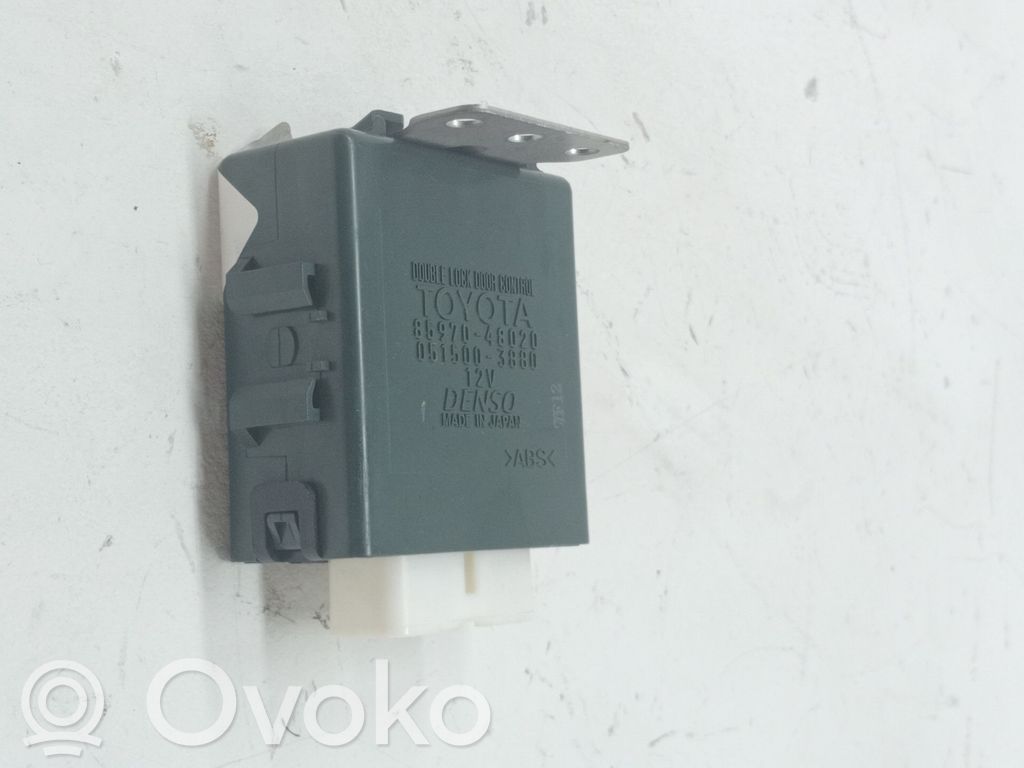 Lexus RX 300 Modulo di controllo del corpo centrale