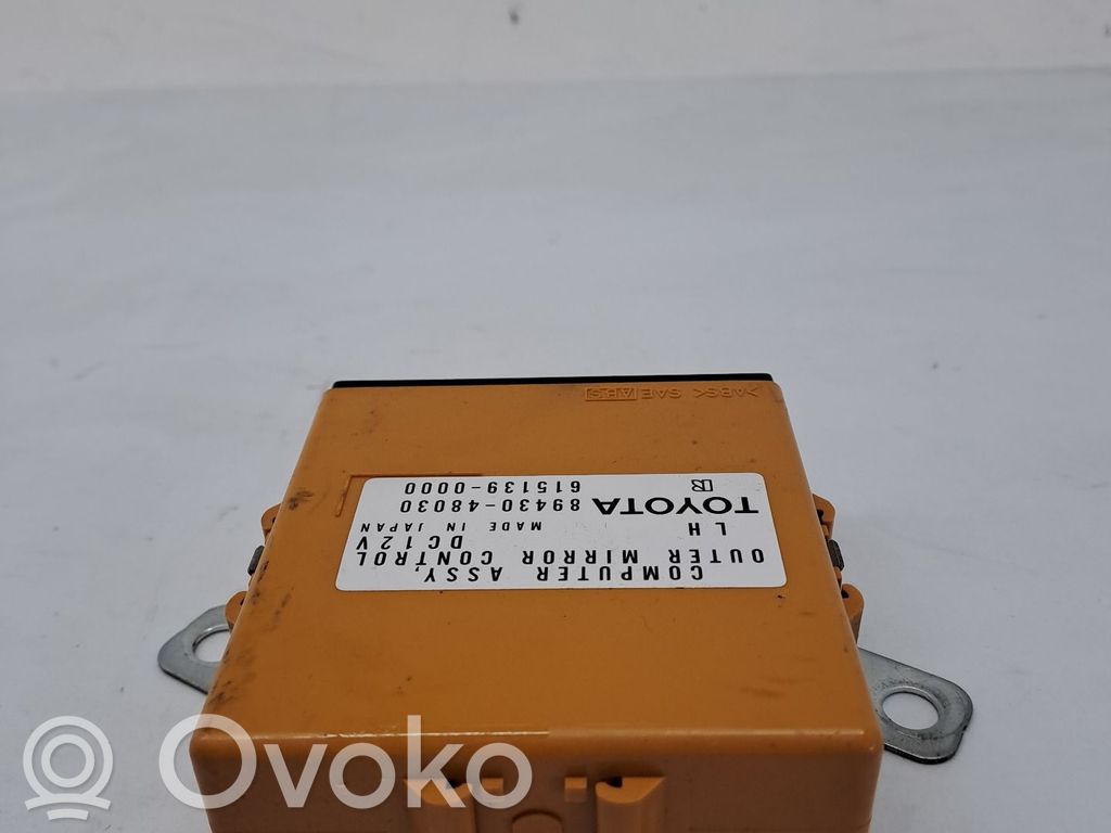 Lexus RX 300 Unidad de control/módulo de carrocería central 