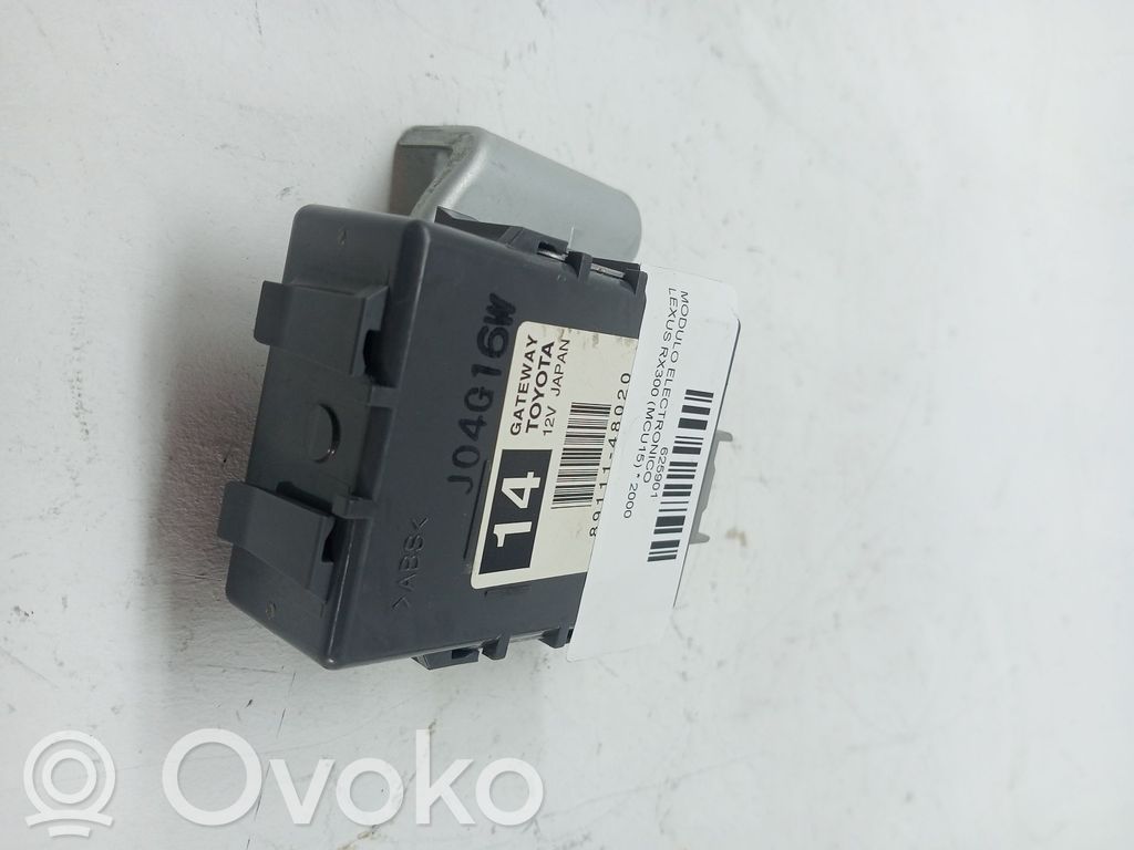 Modulo di controllo del corpo centrale   8911148020