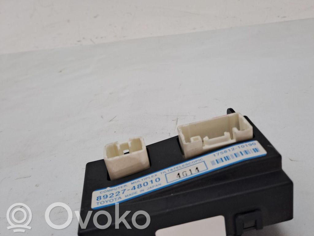 Modulo di controllo del corpo centrale   8922748010