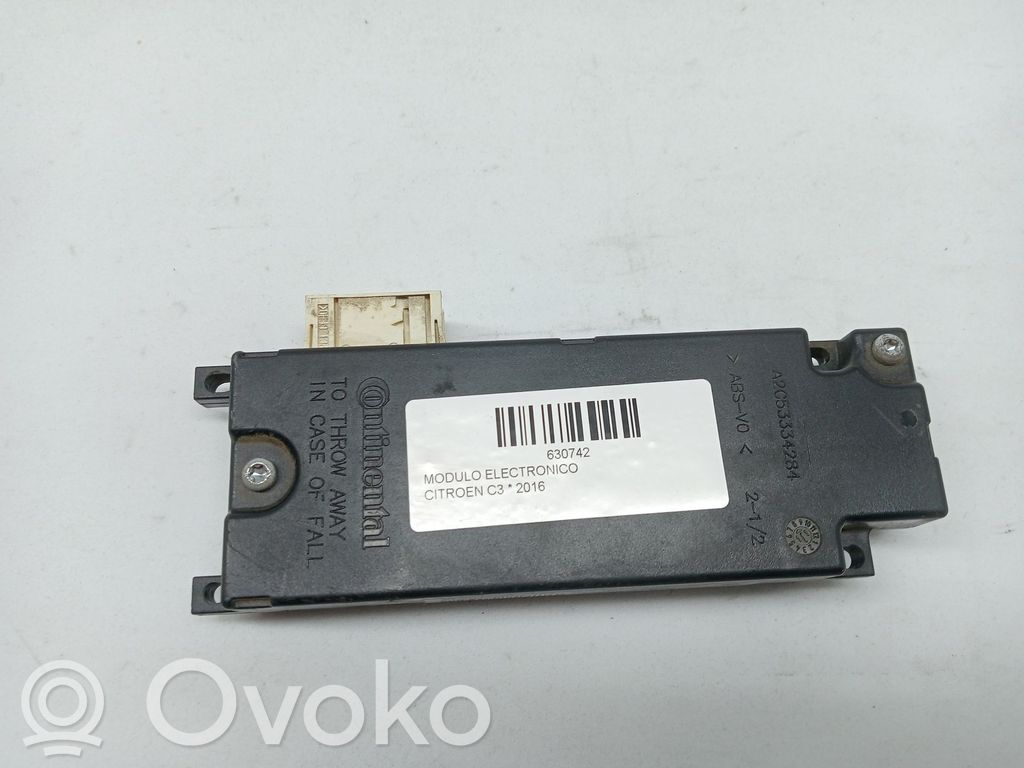 Citroen C3 Unidad de control/módulo de carrocería central 