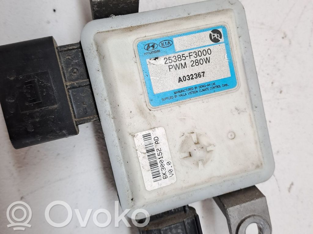 Unidad de control/módulo de carrocería central   25385F3000