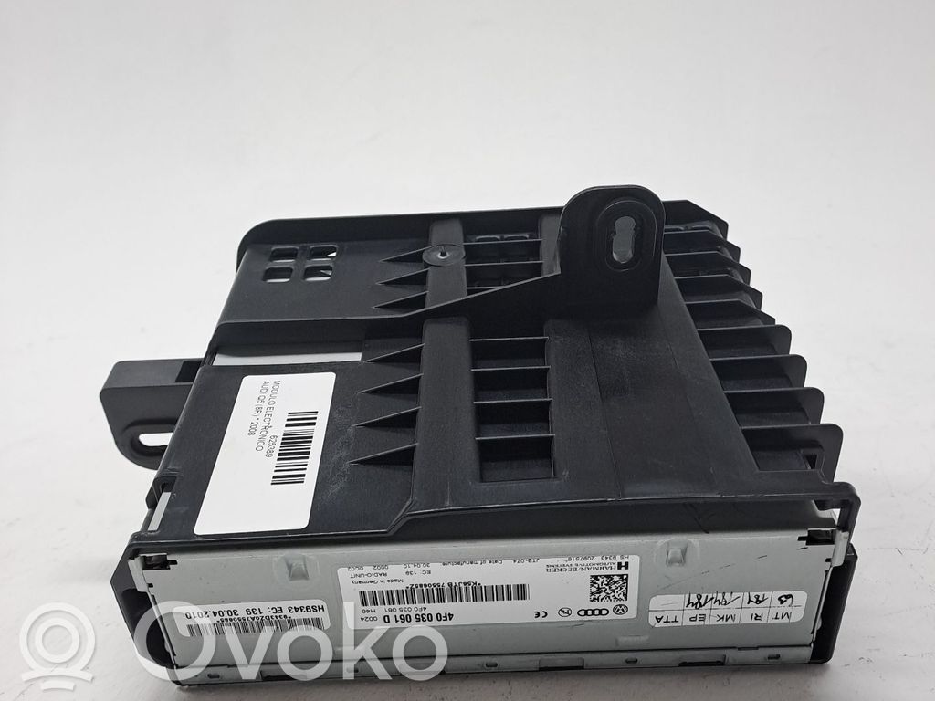 Audi Q5 SQ5 8R Modul de control caroserie central 