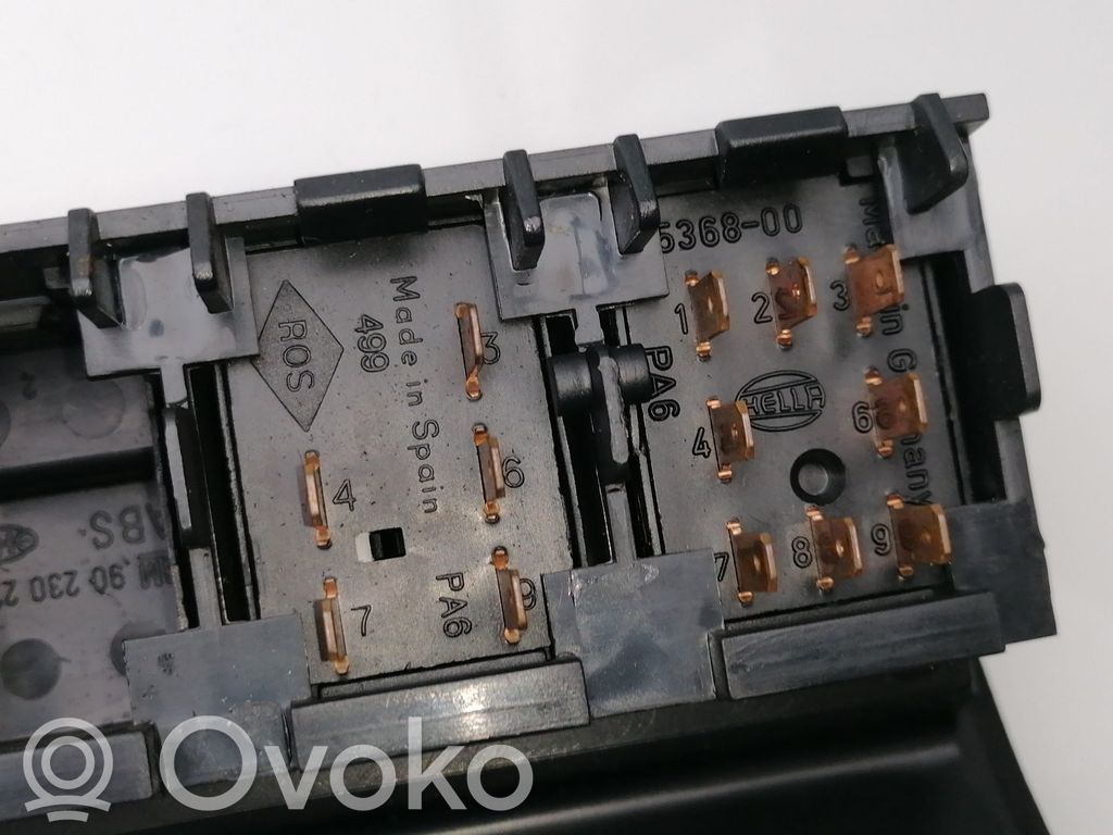 Opel Senator B Interruptores/botones de la columna de dirección