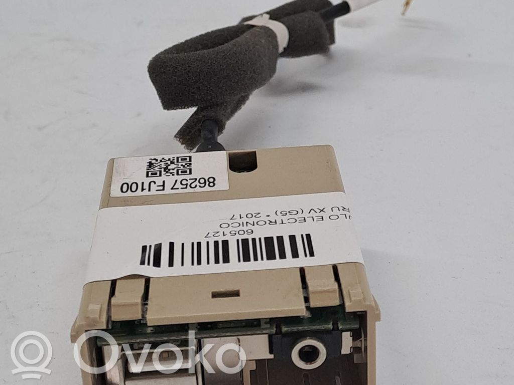 Unidad de control/módulo de carrocería central   86257FJ100