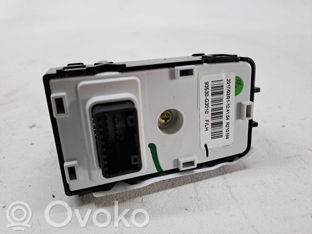 Comutator oglinzi laterale   93530G3010