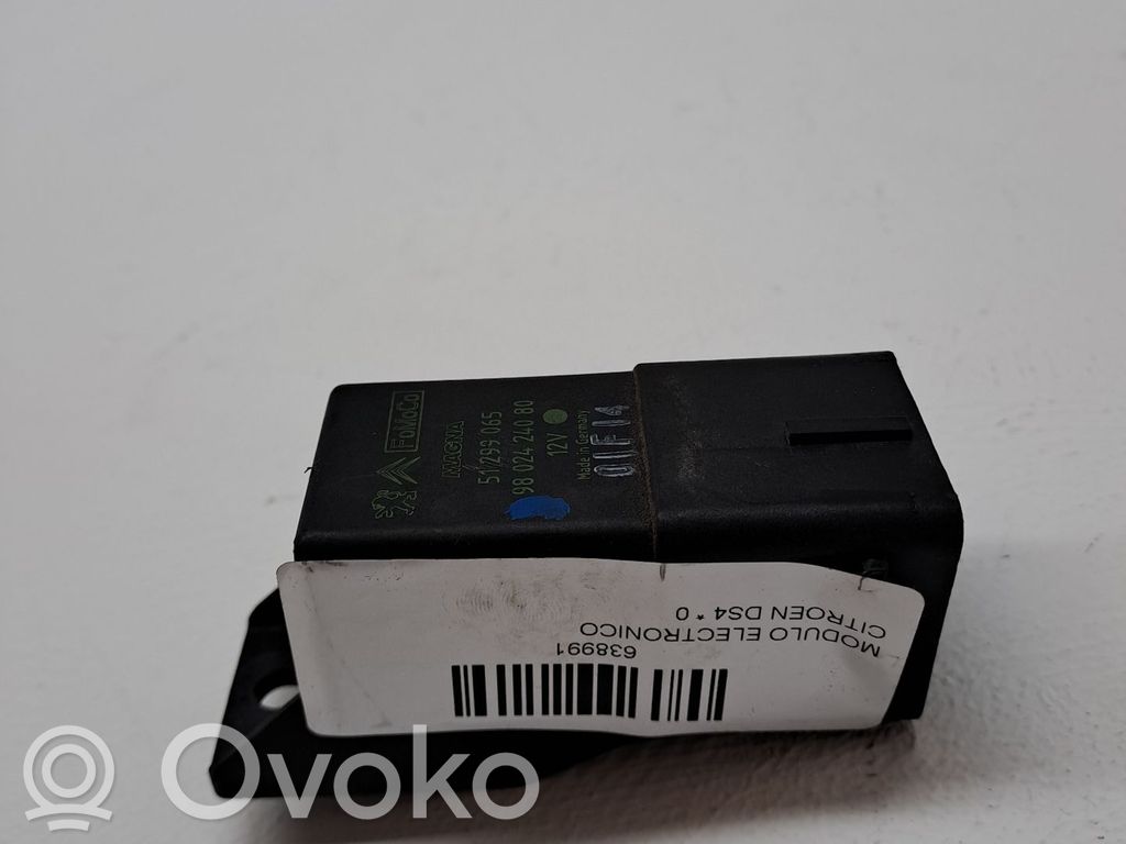 Citroen DS4 Modul de control caroserie central 