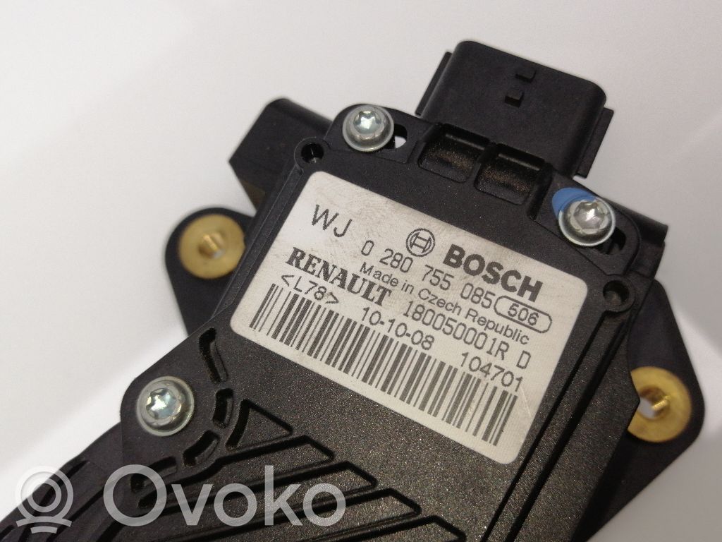 Gaspedalsensor elektrisch   180050001RD,0280755085