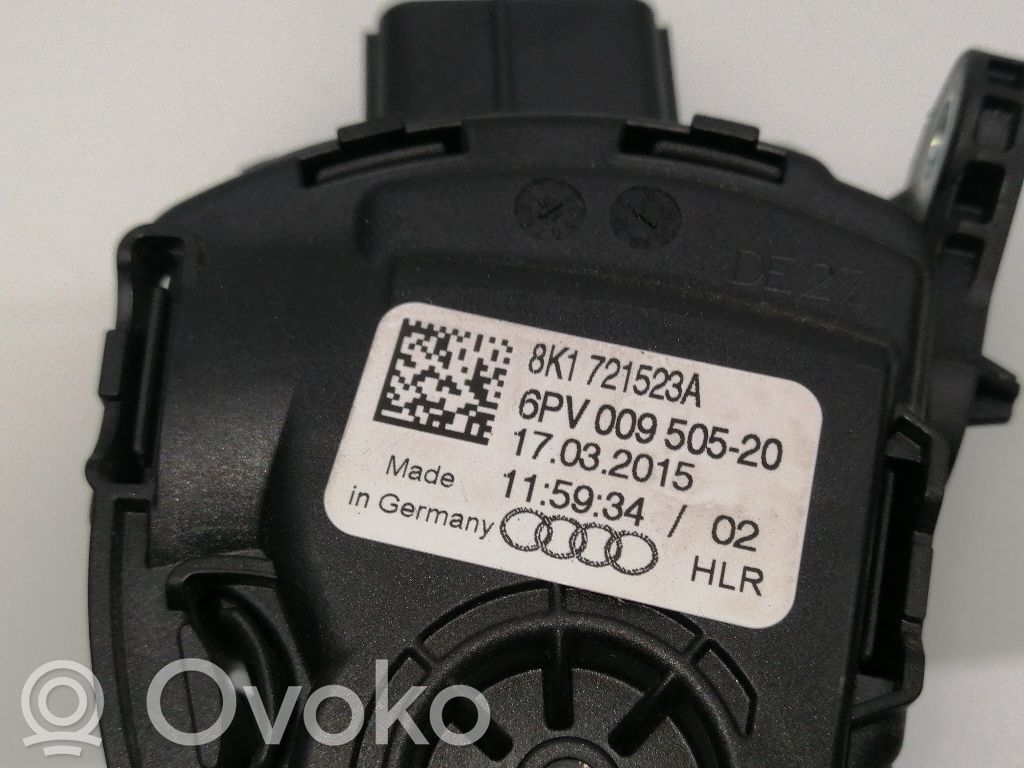 Gaspedal   8K1721523A,6PV00950520