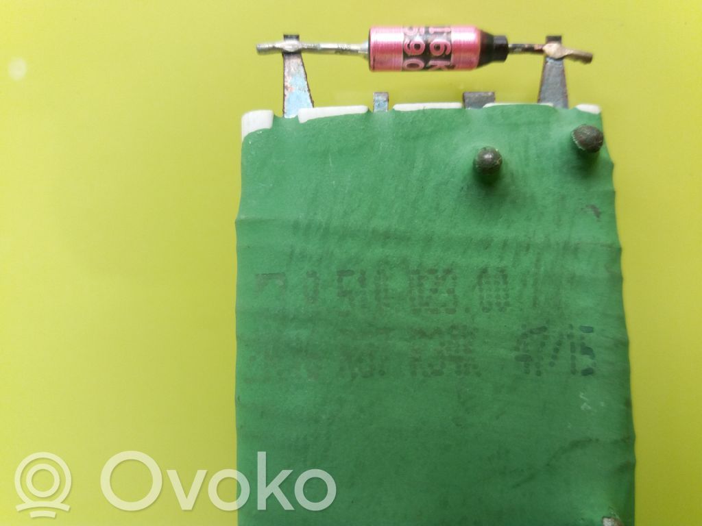 Fiat Fiorino Motor aerotermă/rezistor ventilator