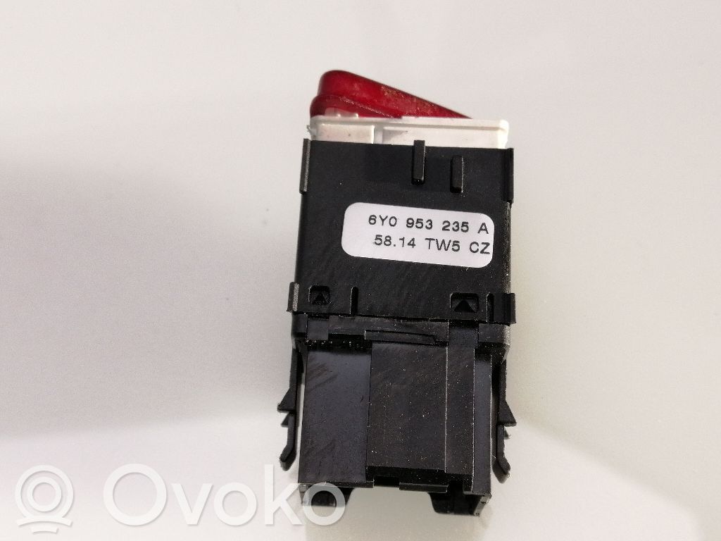 Comutator lumini pericol   6Y0953235A