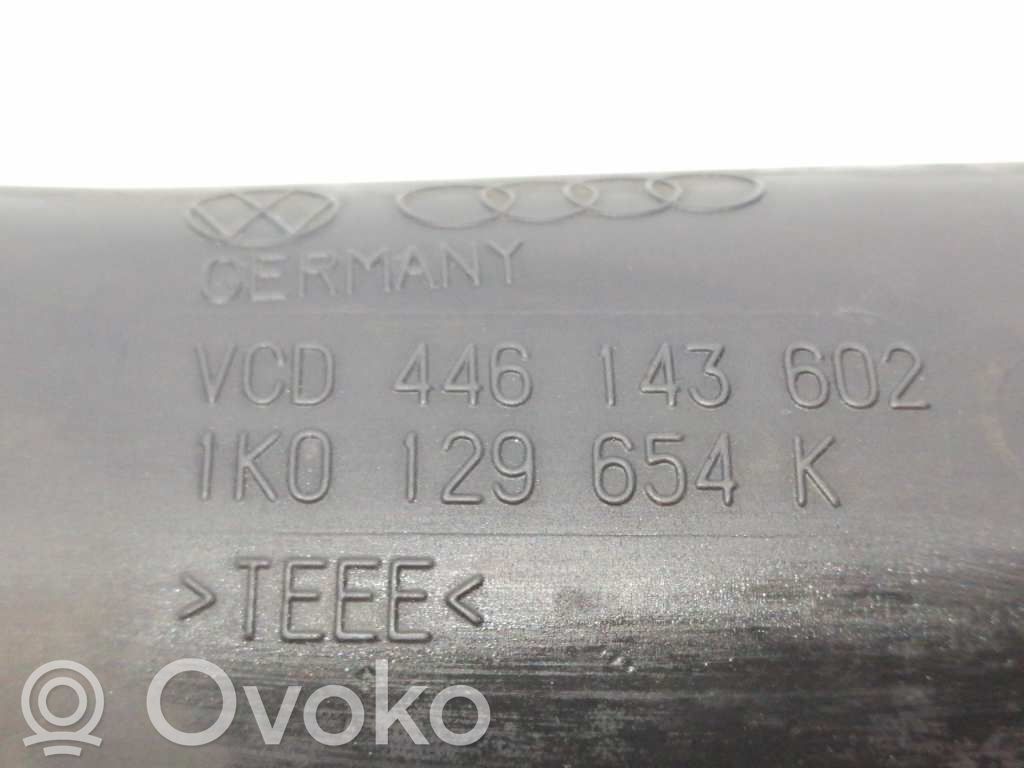 Audi A3 S3 8P Conductă/furtun admisie aer 