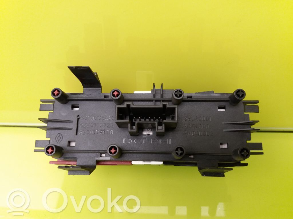 Botón interruptor de luz de peligro   8200095493,8200109723,8200107808