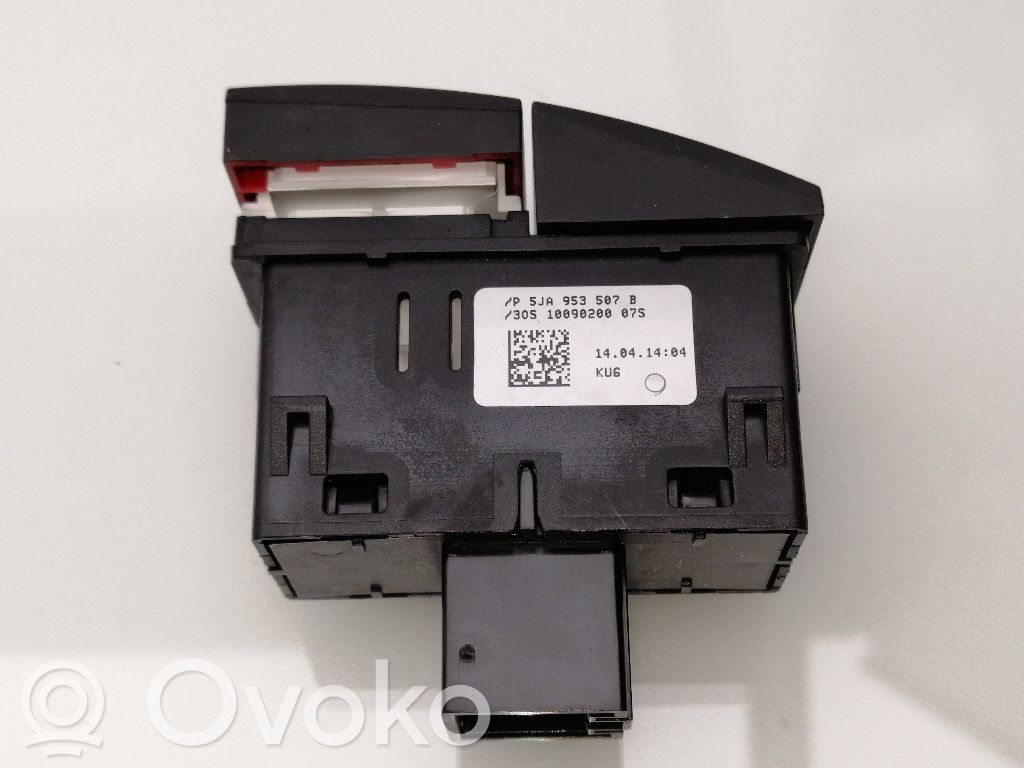 Schalter Warnblinkanlage   5JA953507B