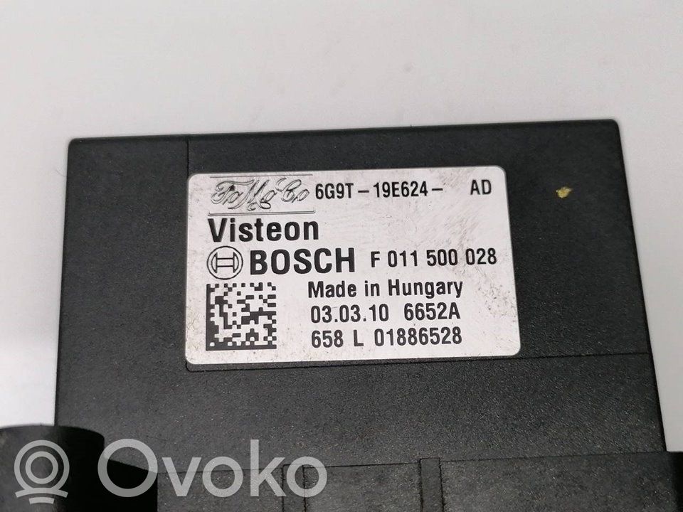 Ford Fiesta Motor aerotermă/rezistor ventilator 